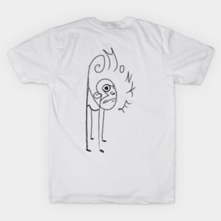 Uneasy monke T-Shirt